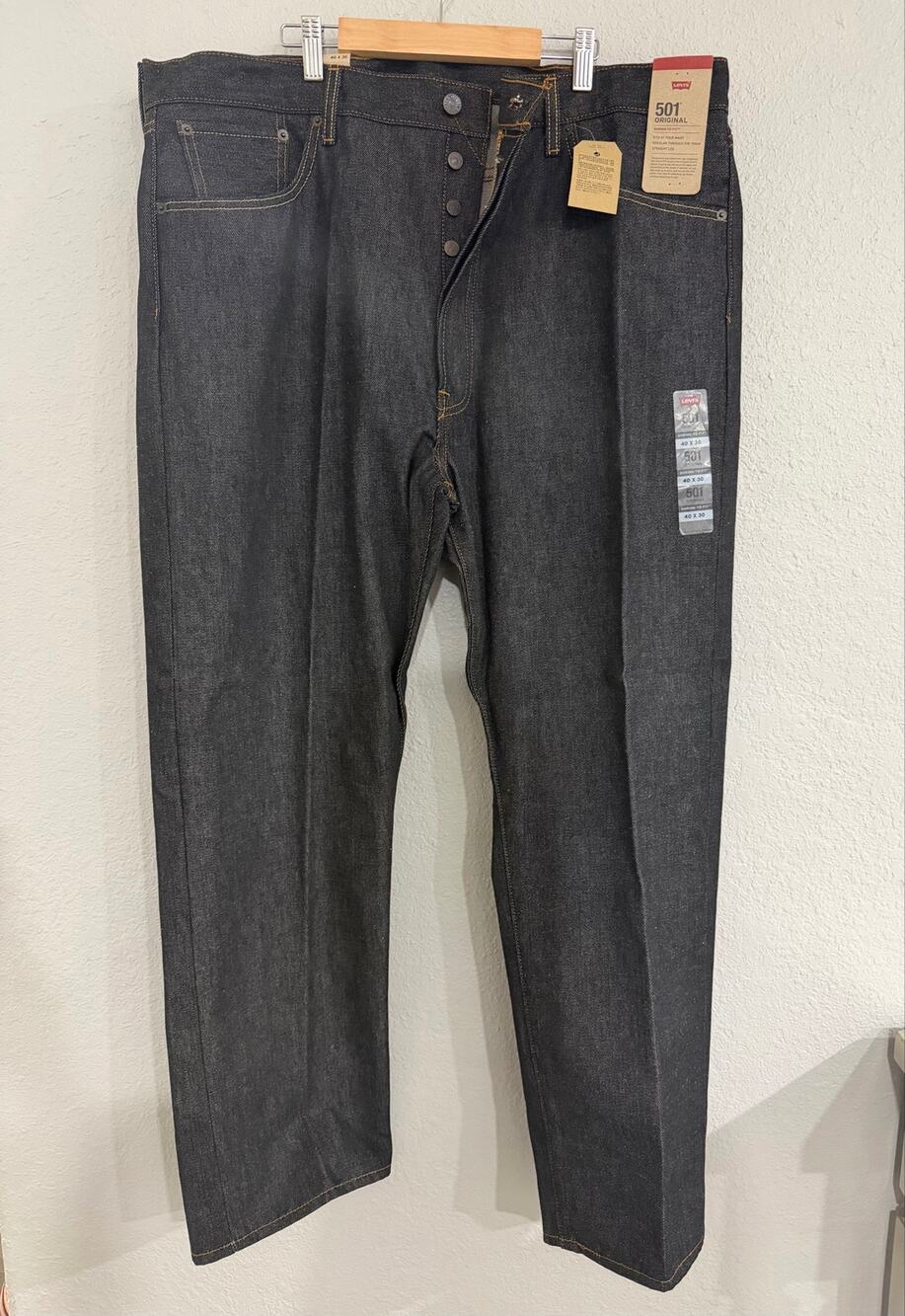 Levi's 501 Original Men's size 40/30 New Jeans